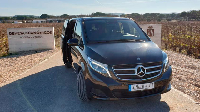  Alquiler de coches con conductor en Segovia